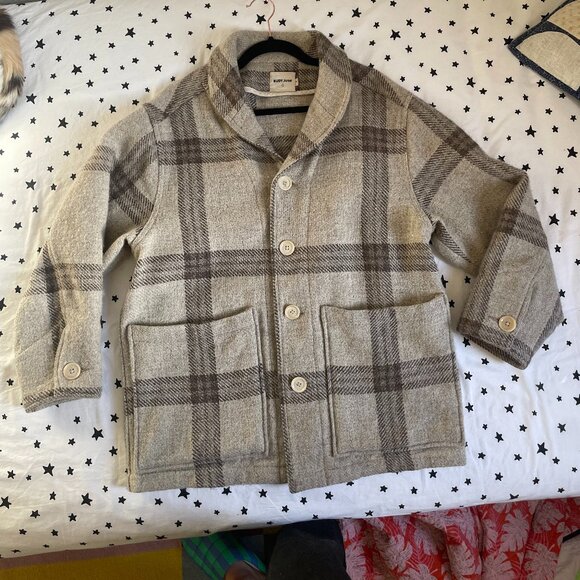 RJ Bartlett Coat – 100% New England Wool